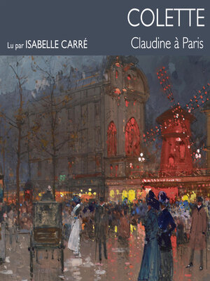 cover image of Claudine à paris